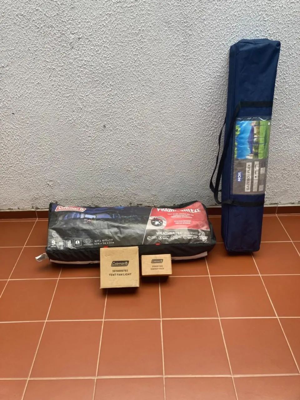 Barraca e Gazebo Camping 