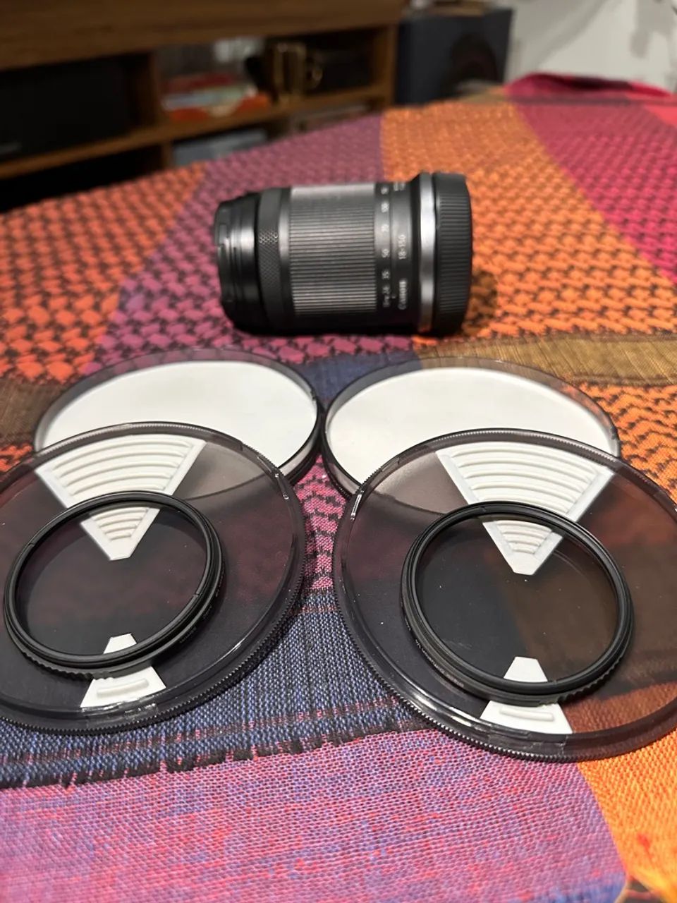 Lente Canon RF-S 18-150mm f/3.5-5.6 IS STM - Foto 3