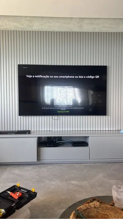 INSTALAÇÃO/CONFIGURAÇÃO DE TELEVISÃO 