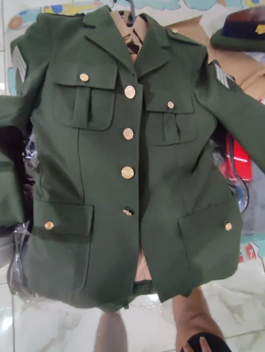 Uniforme Social 3° SGT Exército  - Foto 3