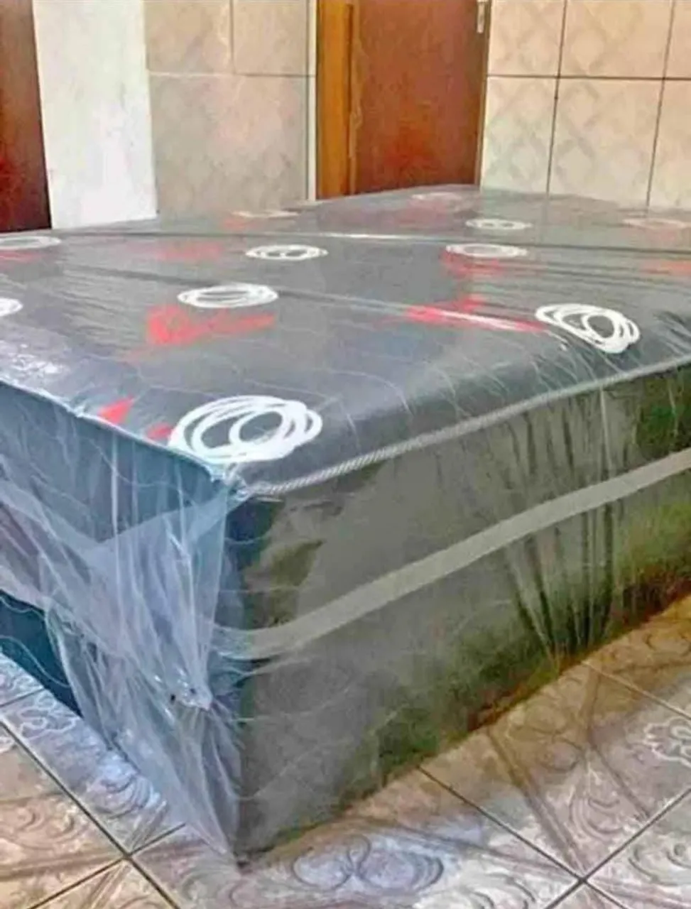 Cama Box com colchão acoplado D28 entrega grátis
