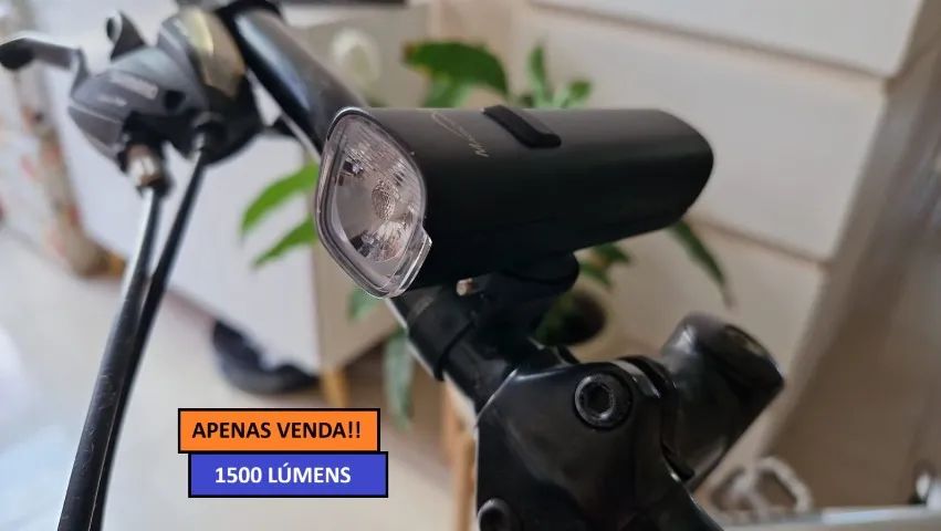 Farol Lanterna Led Bicicleta MTB MagicShine RN 1500 Lúmens - Foto 4