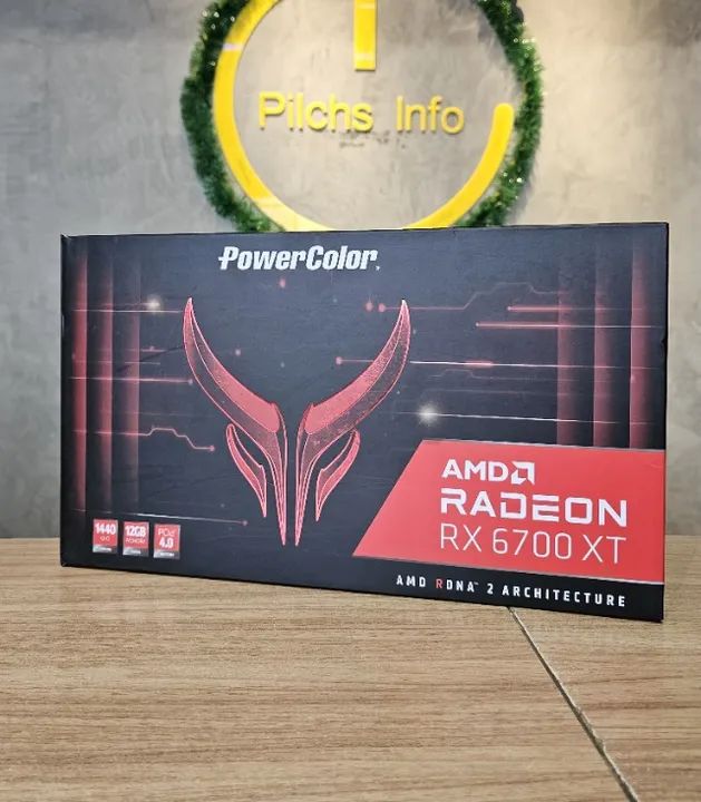 RX 6700 XT 12GB Red Devil - Loja física - Garantia - Olx Pay - Foto 5