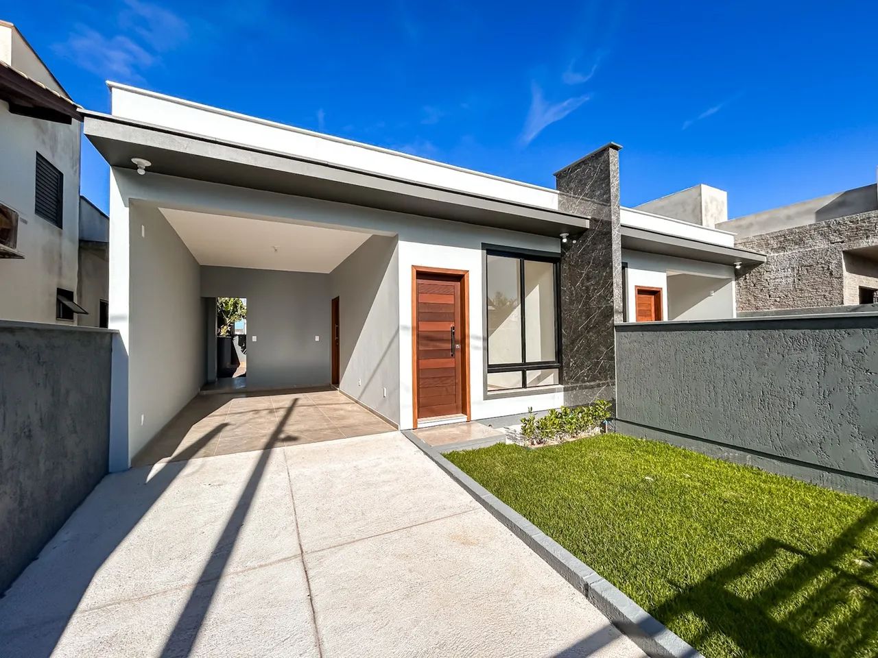 Casa geminada em Jaguaruna 