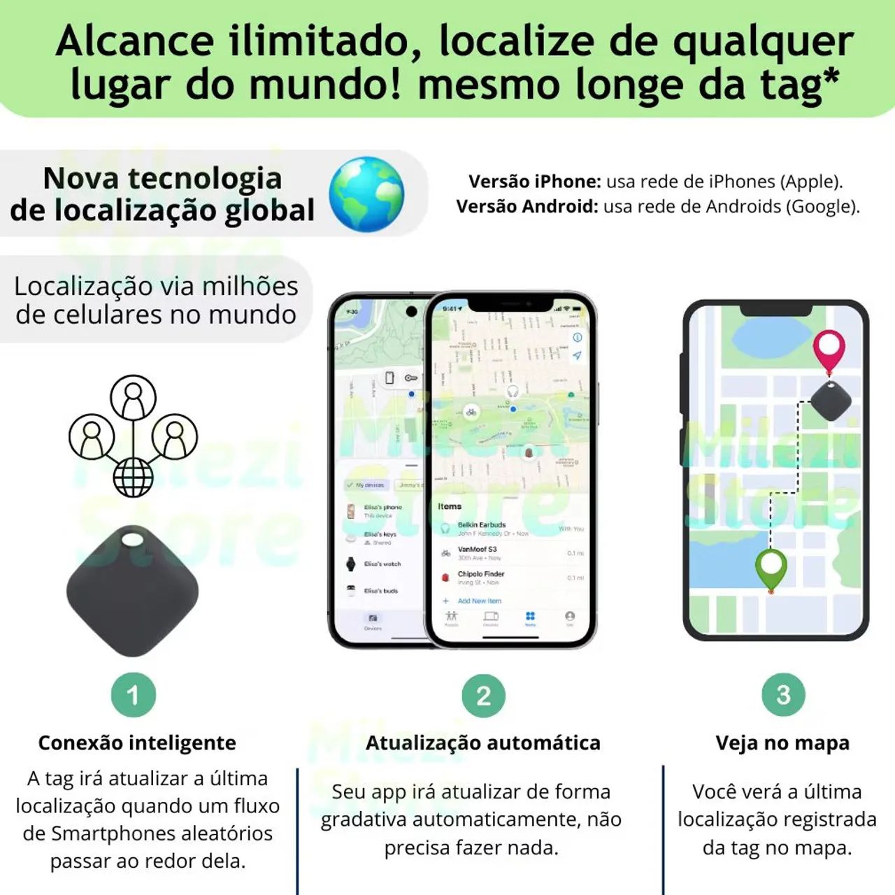 Rastreador GPS TAG - SEM MENSALIDADE - Foto 2