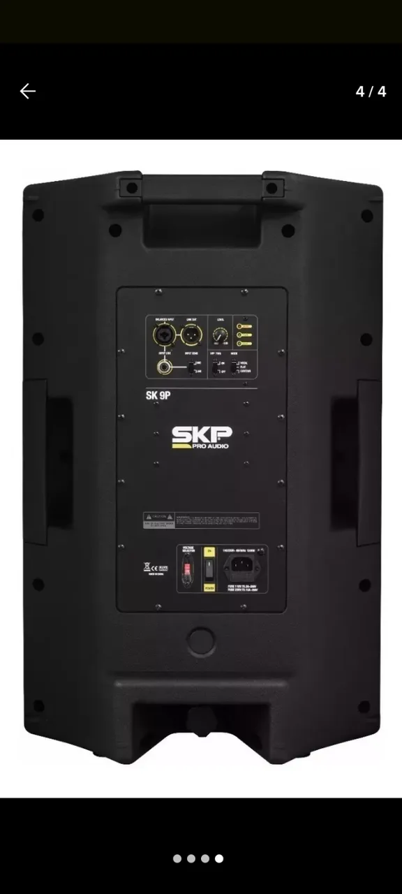 Caixa ativa skp