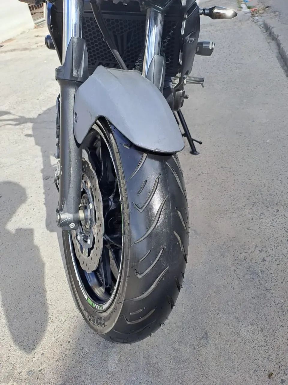 Yamaha MT 07 ABS, KM 5.326, Ano 2020, Emplacada 2025. - Foto 3