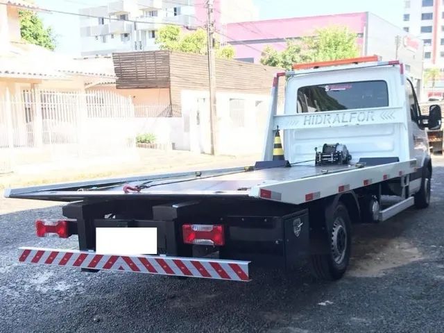 IVECO DAILY GUINCHO PLATAFORMA 2015 - Foto 3