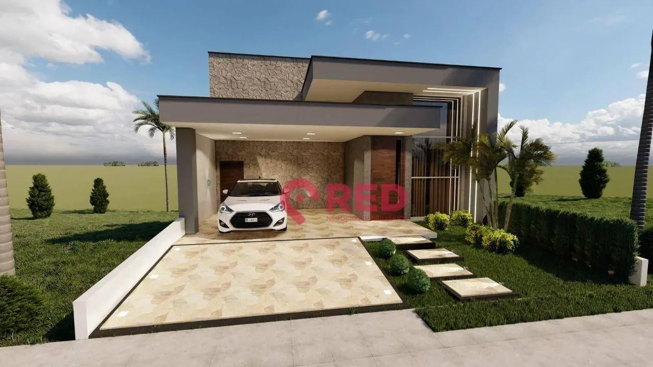 Casa com 3 quartos à venda, 197 m² por R$ 1.400.000 - Condomínio Ibiti Reserva - Sorocaba/