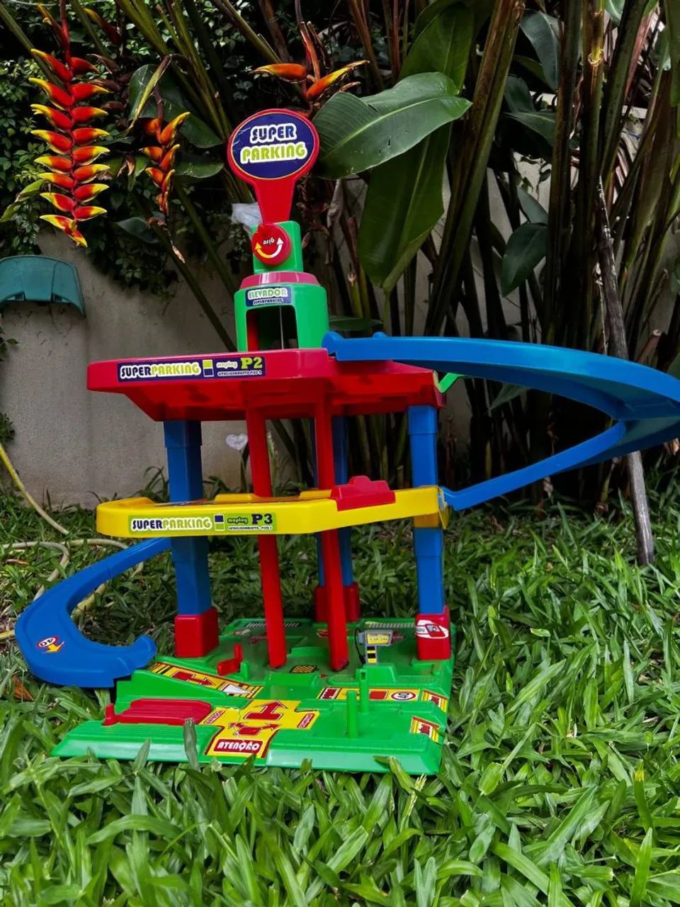 Estacionamento de Brinquedo Super Parking - Hotwheels  - Foto 2