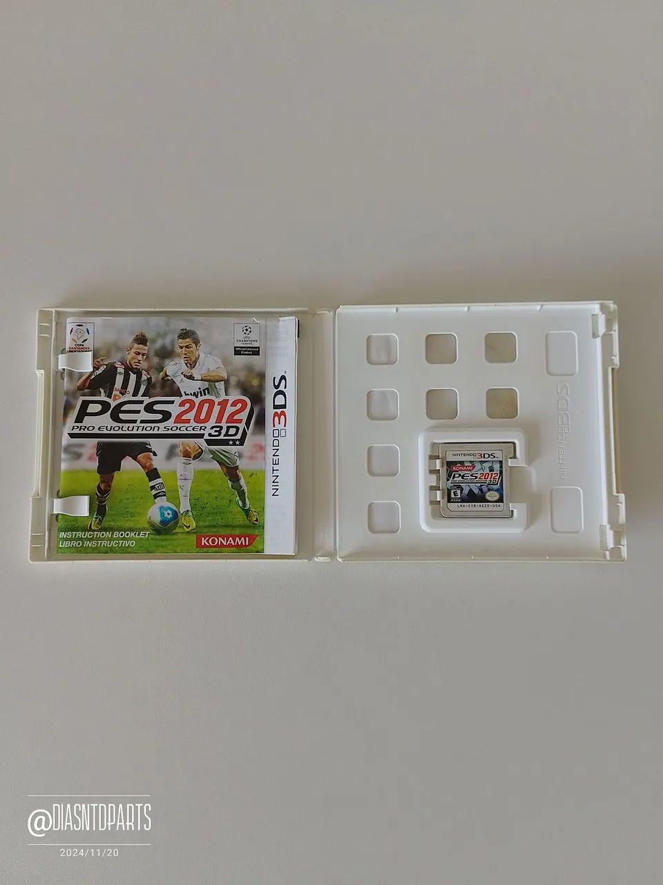 Pes 2012 Original - Jogo Nintendo 3Ds  - Foto 2