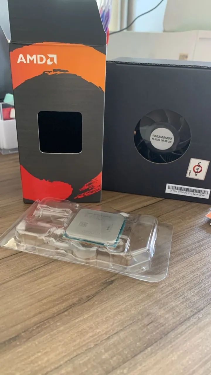 Ryzen Athlon 3000G com cooler - Foto 3