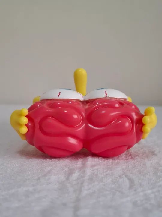 Boneco Bob Esponja Cérebro - SpongeBob B-Movie - Foto 5