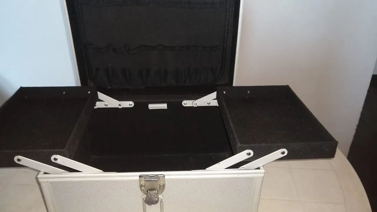 Maleta profissional de maquiagem  - Foto 5