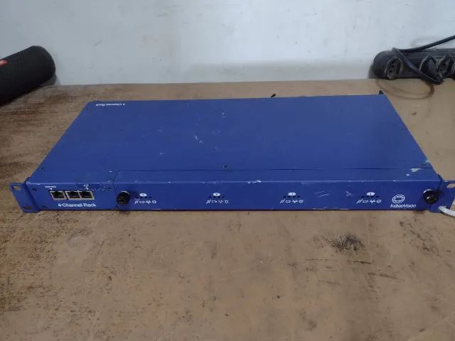Indigovision Rack IndigoVision 4-channel Rack - Aparelhos de Som - Retiro São Joaquim ...