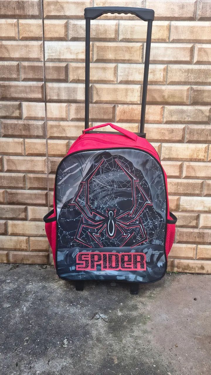 Mochila infantil menino 