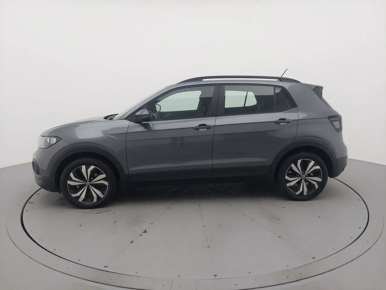 Volkswagen T-cross 2024 1.0 200 tsi total flex automático - Foto 2