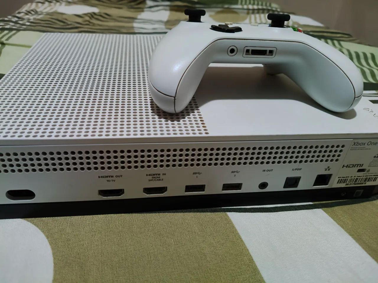 Xbox One Branco - Console de Vídeo Game - Foto 3