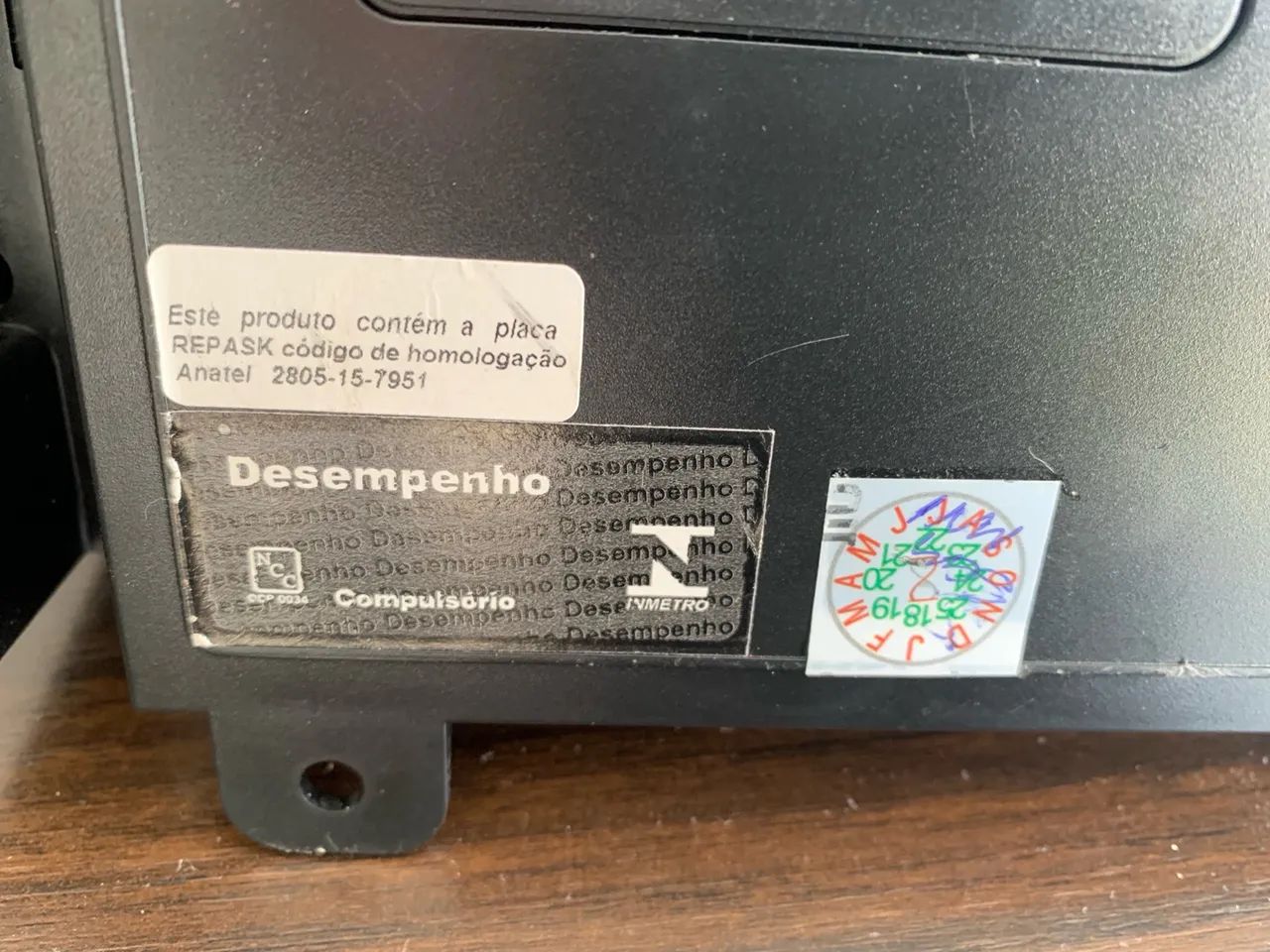 Relógio Control ID iDClass64275305011715124