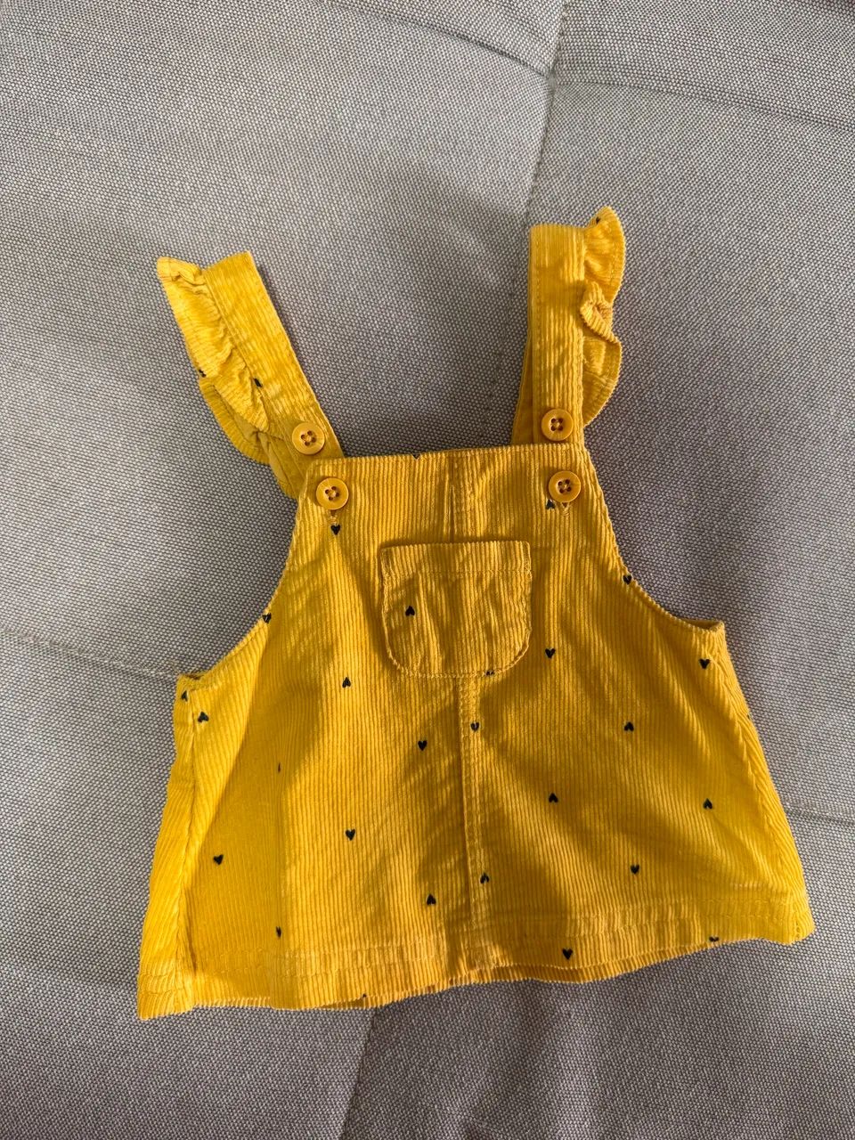 Jardineira Carters New Born