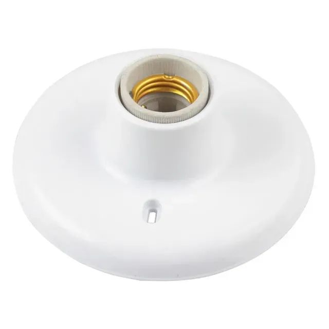 Plafon Sobrepor Louça Cerâmica Preto Prismatec KIT 100 Unidade - Foto 2