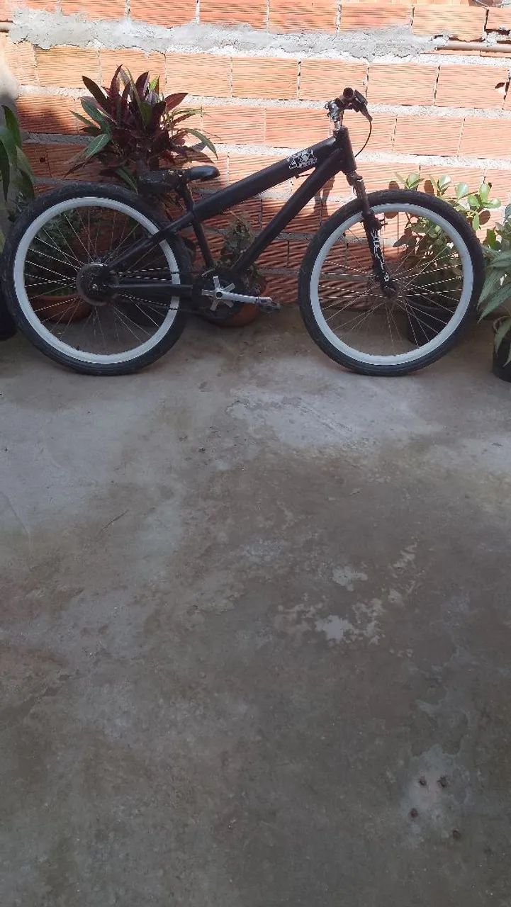 Bicicleta preta