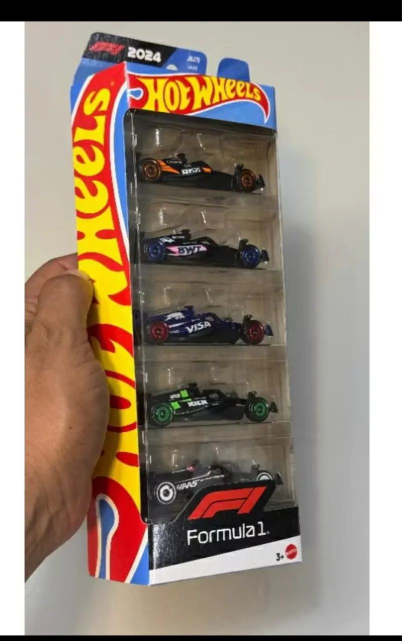 Hot Wheels Pack F1 - Foto 3
