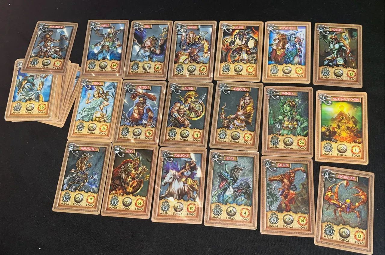 Mythomania | Cards elma chips | Colecao Completa  - Foto 2