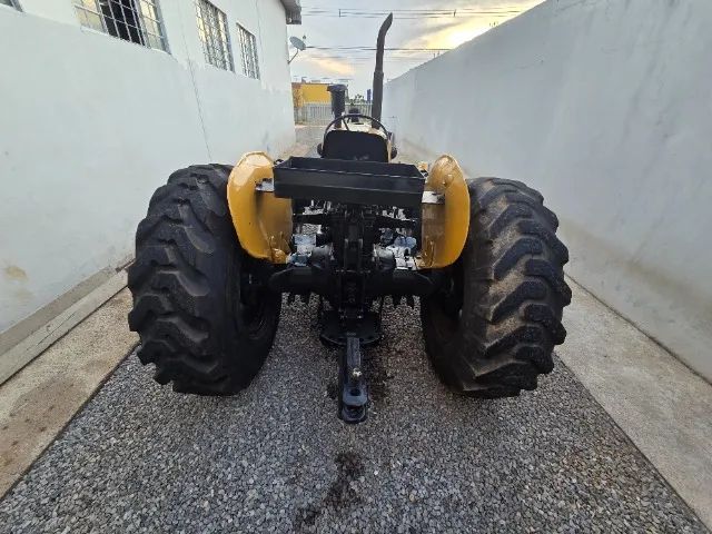 Trator valmet cinquentinha motor mwm  - Foto 9
