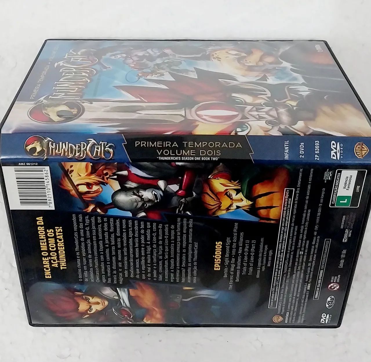 ThunderCats - Primeira Temporada - Volume Dois (DVD) - Foto 3
