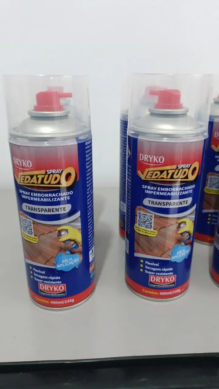 Spray Impermeabilizante VedaTudo Incolor 400ml