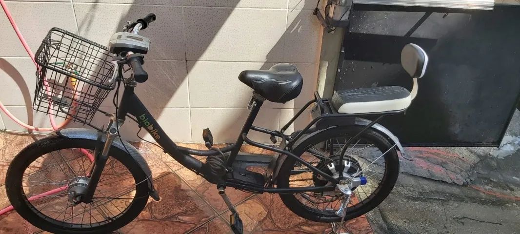 Bicicleta Elétrica - Biobike 