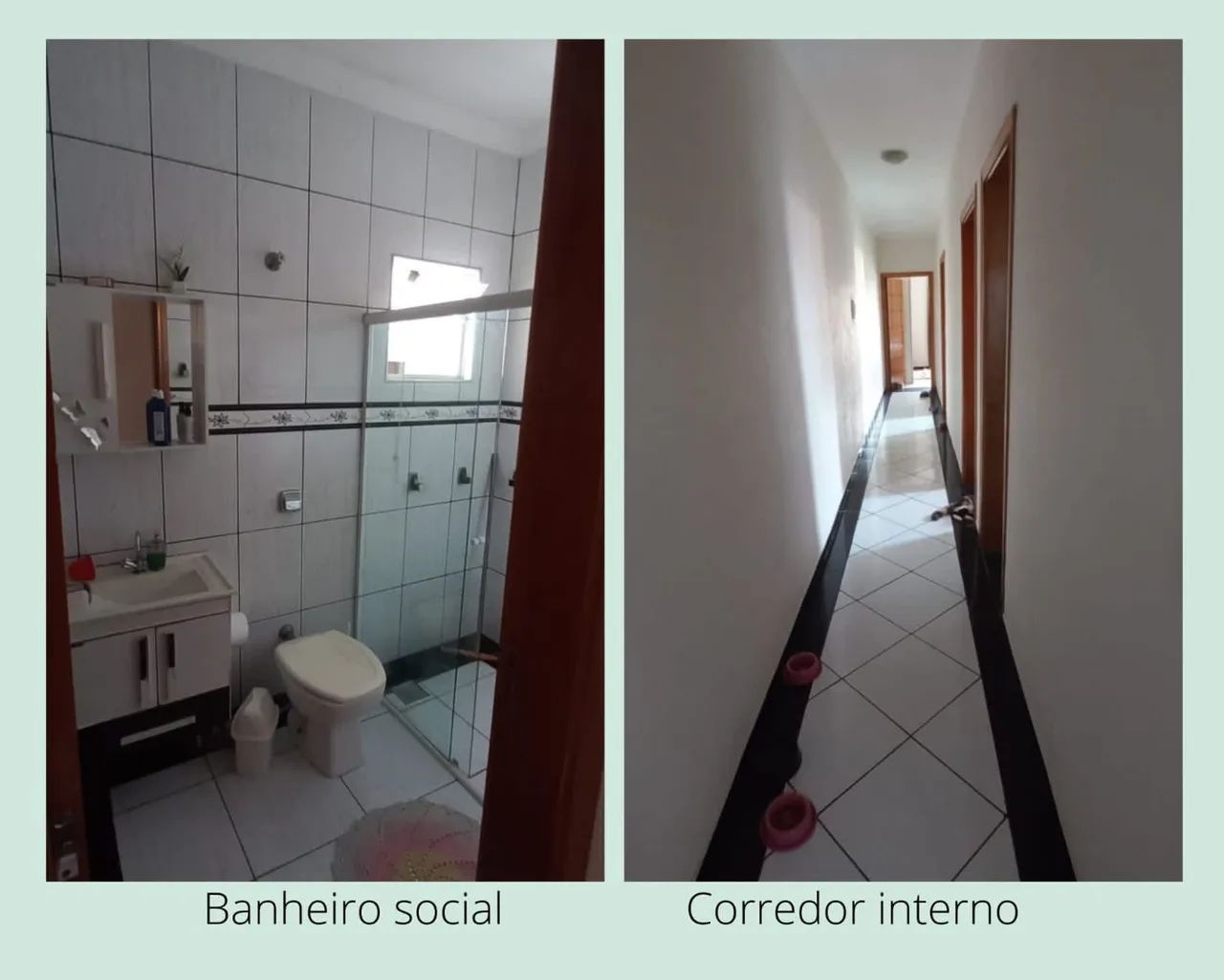Casa Térrea 136m2 2 Dorms 1 Suite, com garagem para 2 carros, sala, sala de jantar, cozinh - Foto 4