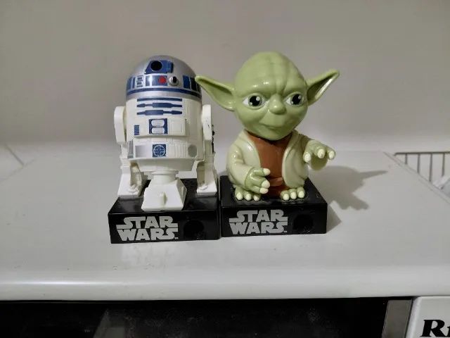 Star Wars bonecos