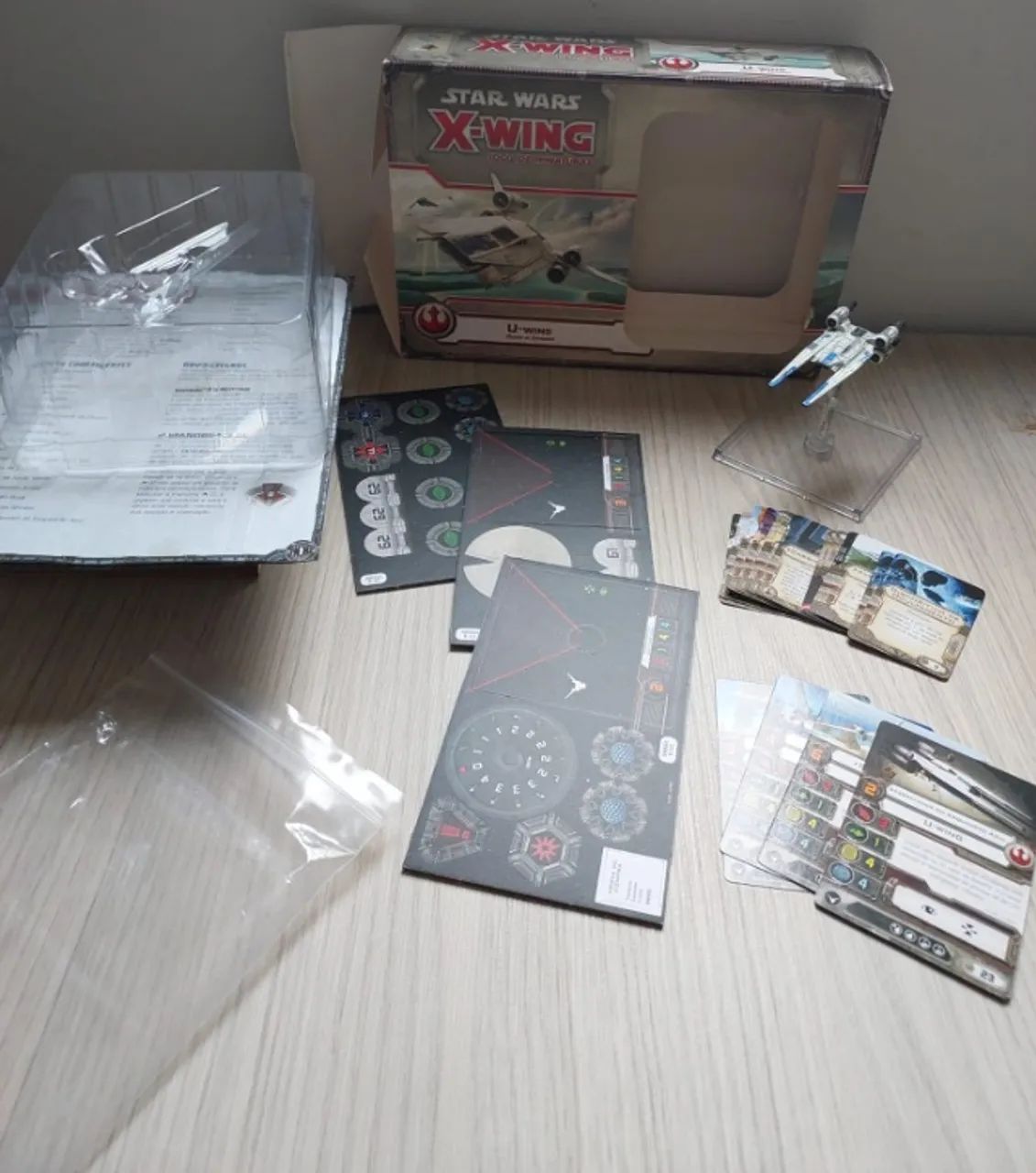 Star Wars X-wing - U-WING - Expansão usado - Foto 3