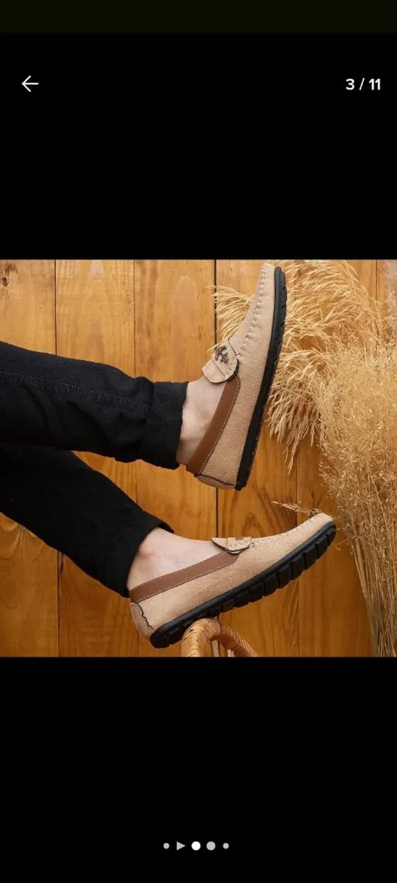 Mocassim - Conforto e Estilo