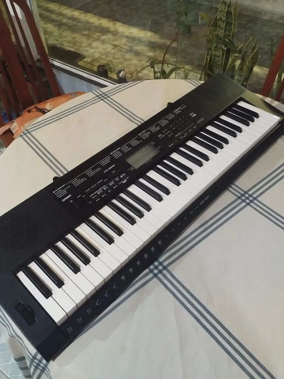 Teclado Casio CTK-3500-OTIMO ESTADO