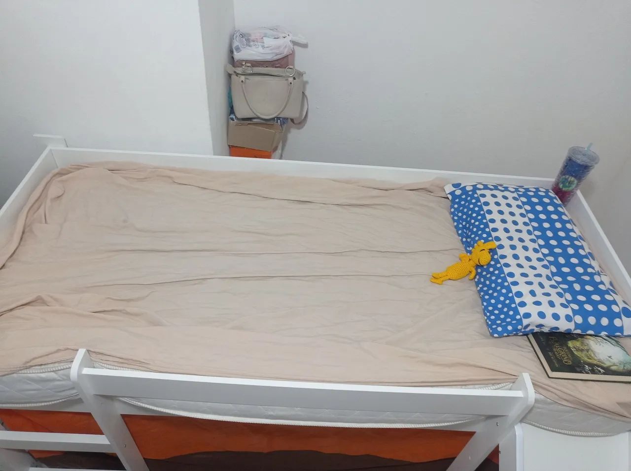 Cama com escorregador  - Foto 2