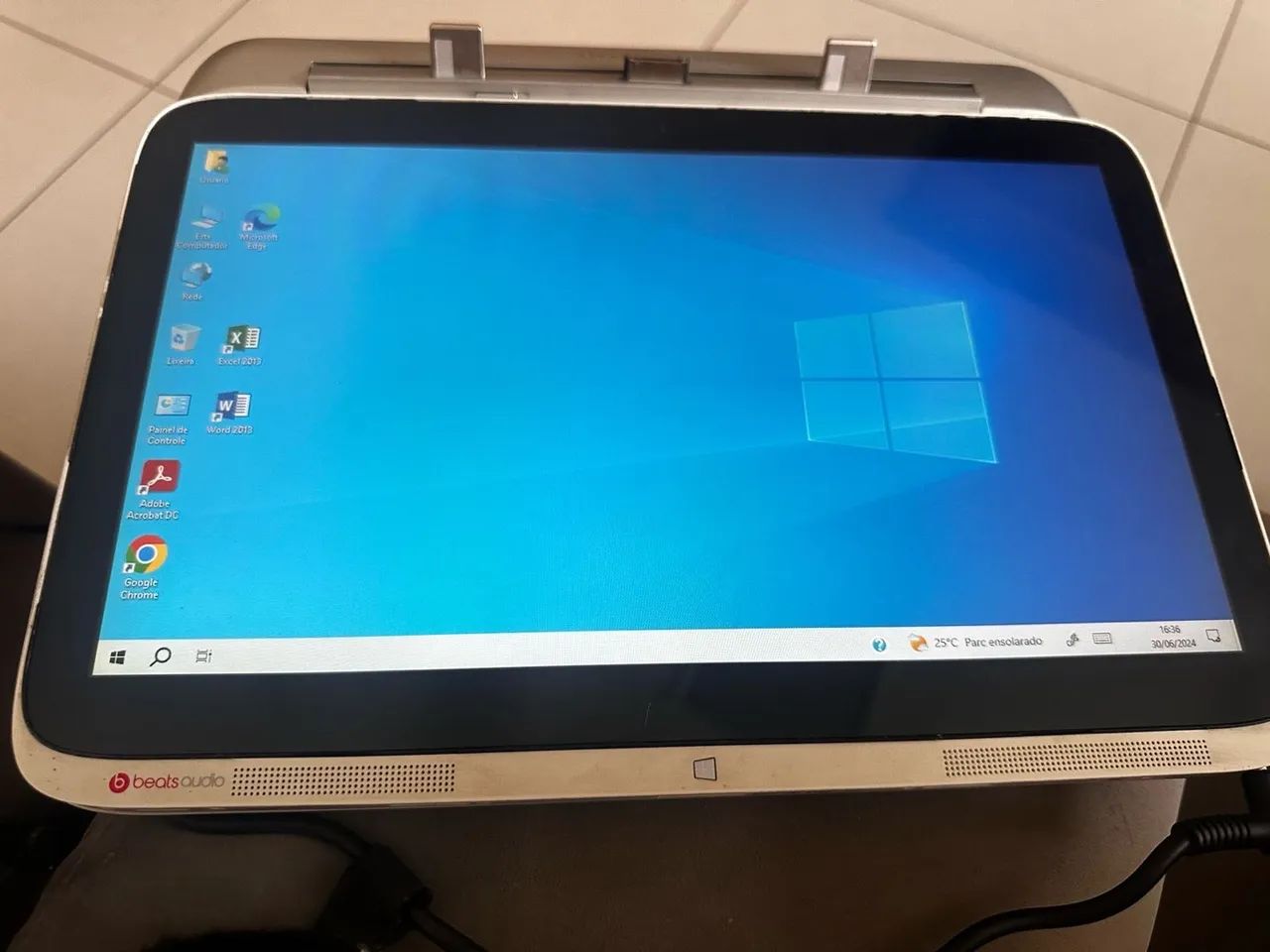 Notebook HP i3  - Tela Touchscreen - Foto 2