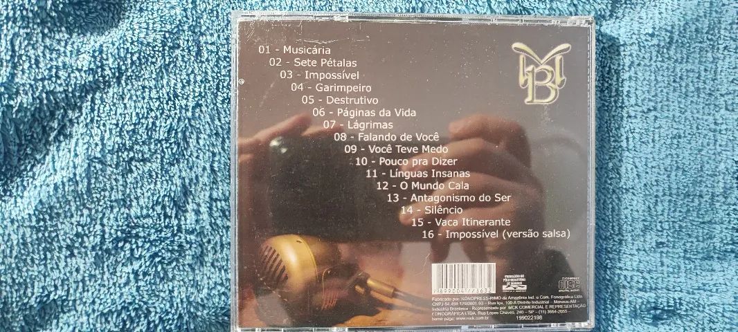 CD Musicaria Brasil - Línguas Insanas - Foto 2