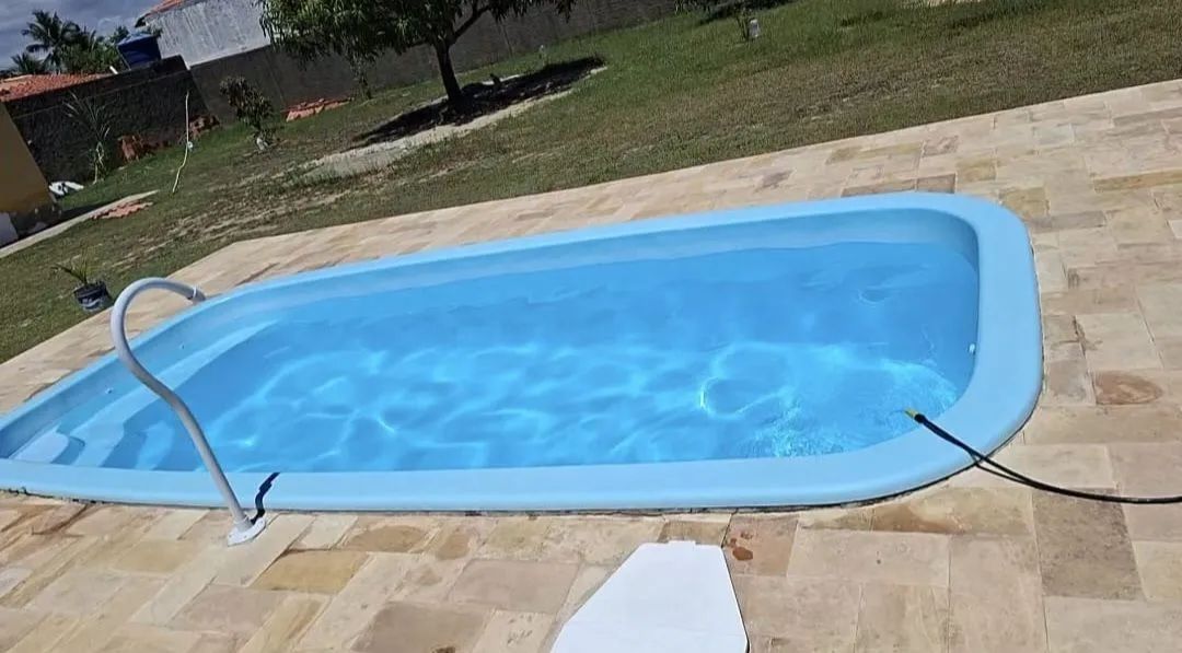 Alugo casa com piscina para finais de semana a 10 minutos da praia do francês em Marechal. - Foto 4
