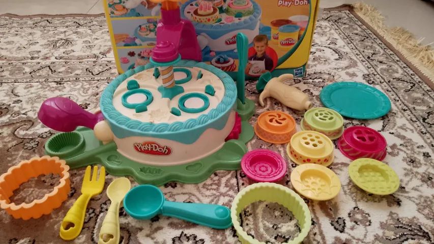 Kit Play Doh "Confeitaria Play-Doh" - Foto 2