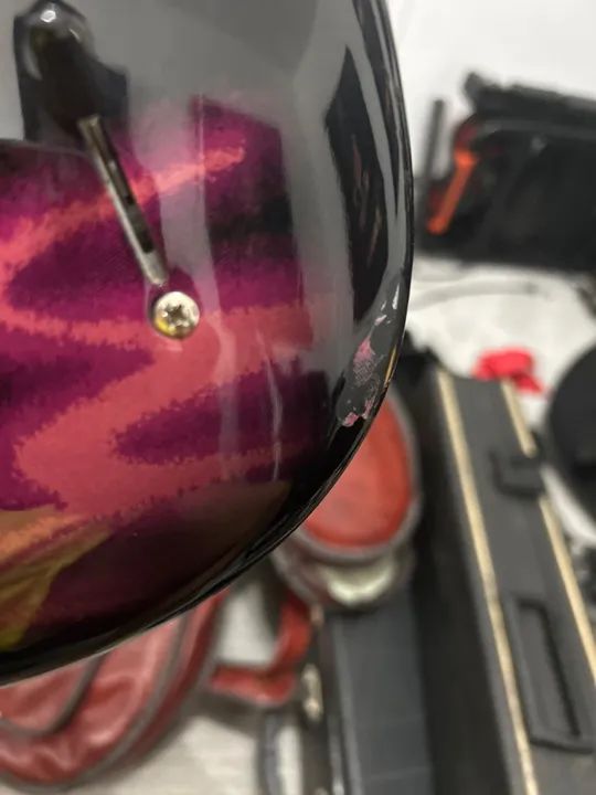 Guitarra Elétrica 1989 Yamaha Japan MG-M2G Neon Special Edition - Foto 5