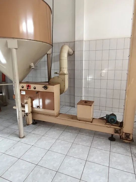 Máquina Industrial para Produção de Café 