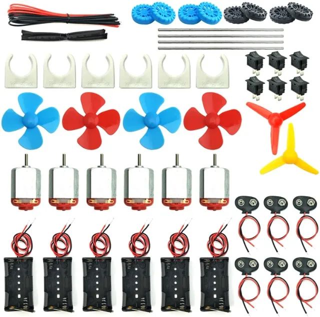 Brinquedo Educacional E Ciências Com Motores