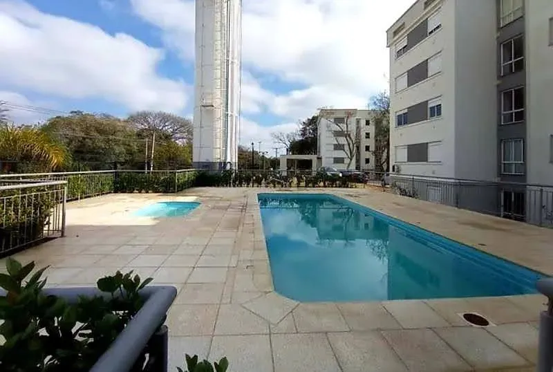 Apartamento com 02 quartos, 01 vaga escriturada no Bairro Agronomia