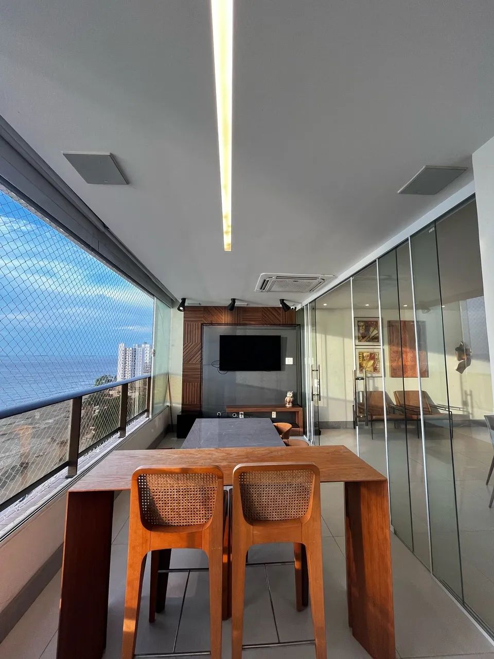 Apartamento para venda no Edf. Mirage, Ponta D'Areia - São Luís - MA - Foto 4