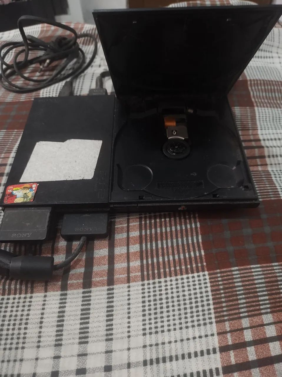 Playstation 2 Completo com 2 Controles (USADO) - Foto 2