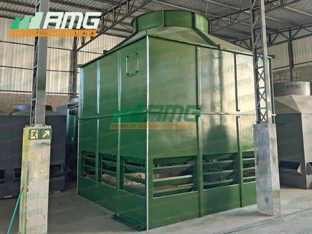 Torre de resfriamento de água Alpina 155 reformada seminova usada com garantia
