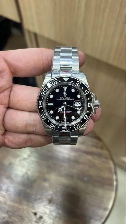 Rolex GMT Master ll linha Premium AAA+ automático base ETA - Foto 5